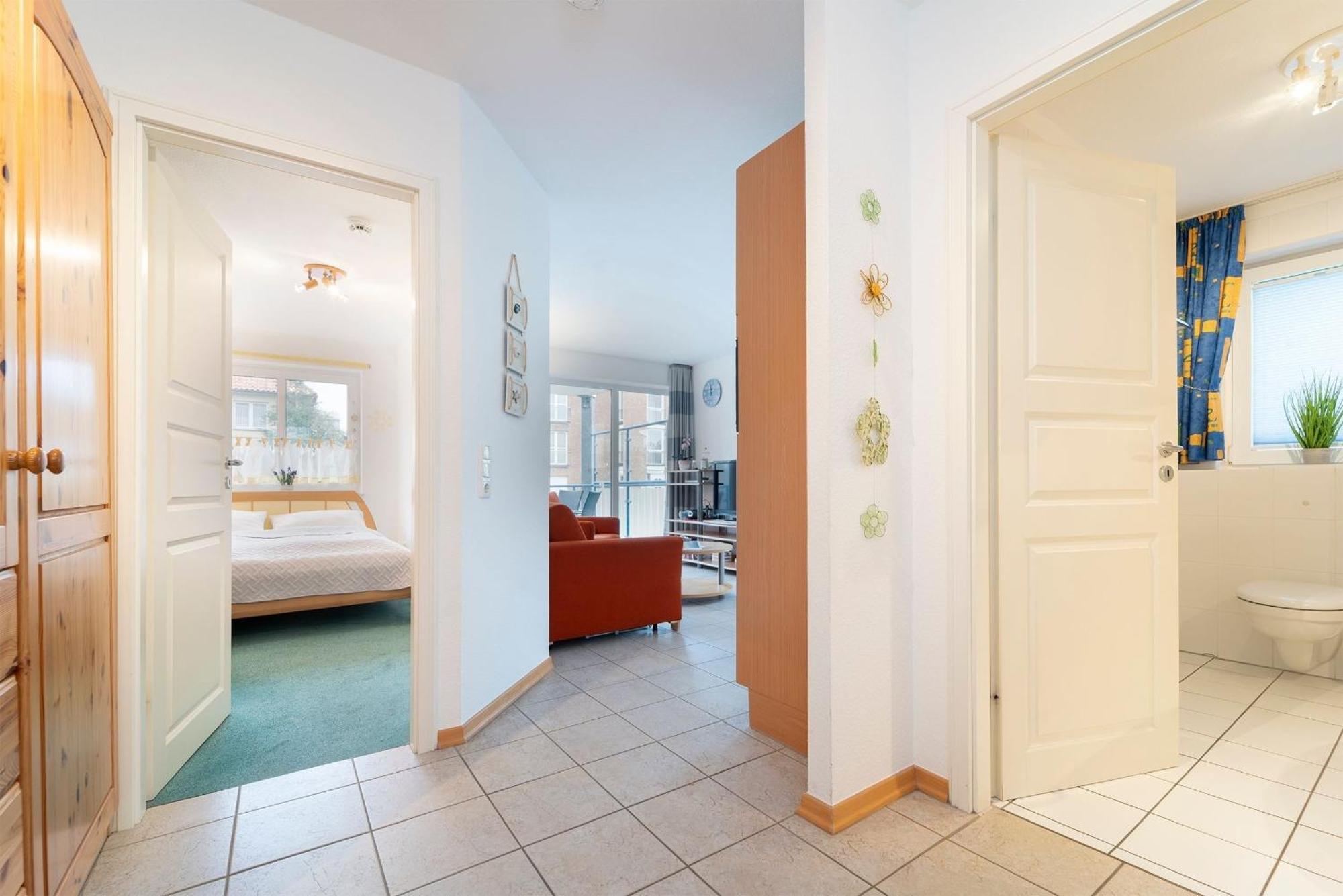 Apartment Hansa-residenz Strandnah *