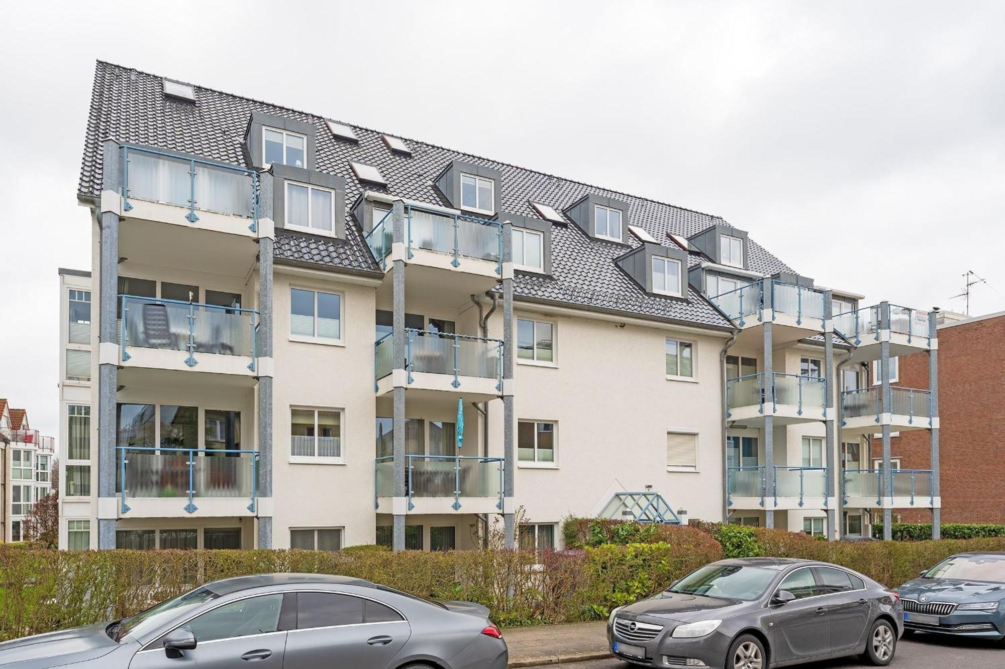 Hansa-residenz Strandnah Apartment Scharbeutz